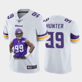 Miesten Minnesota Vikings NFL Pelipaita Danielle Hunter 99 Special Signature 100th Season Vapor Limited